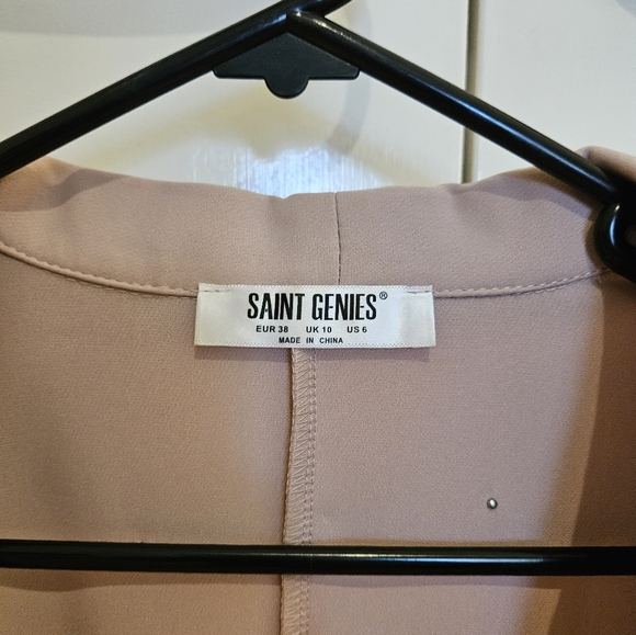 Light pink blazer - Picture 2 of 2